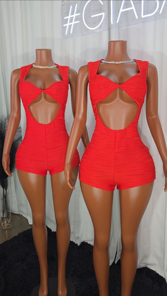 Rosa Romper