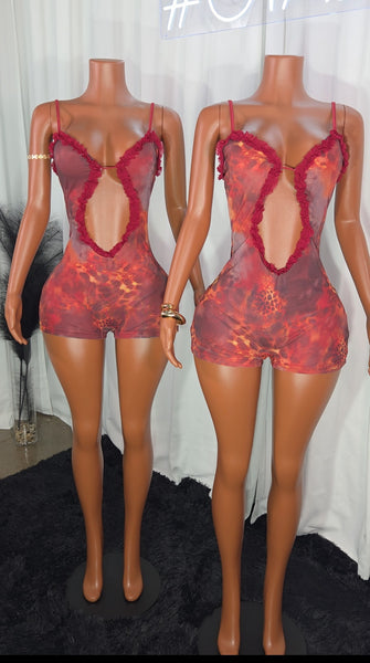 Amara Romper