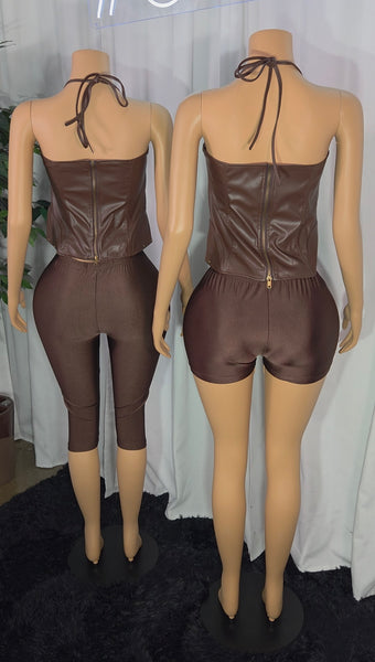 Yona Set -Brown