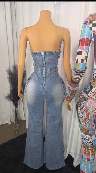 Alice Denim Jumpsuit