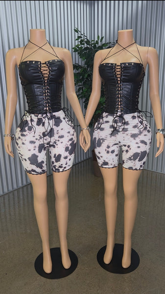 Cow Girl Set