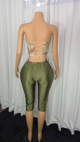 Krisy 2pc Corset Set