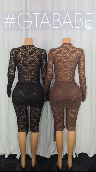Lady Lace Jumpsuit