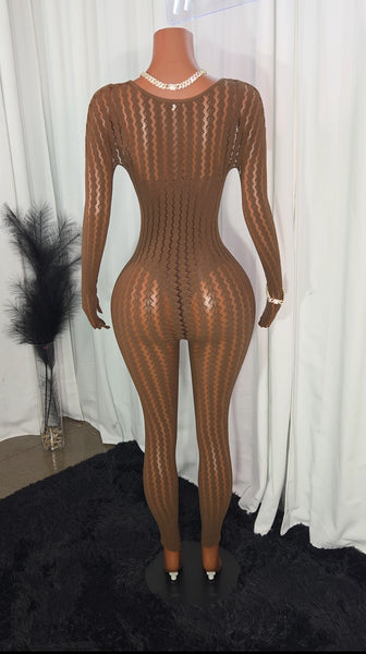 Meg Set (jumpsuit and bodysuit)