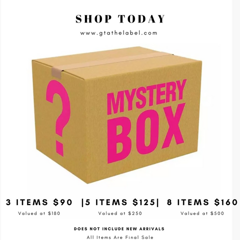 #1 MYSTERY BOX